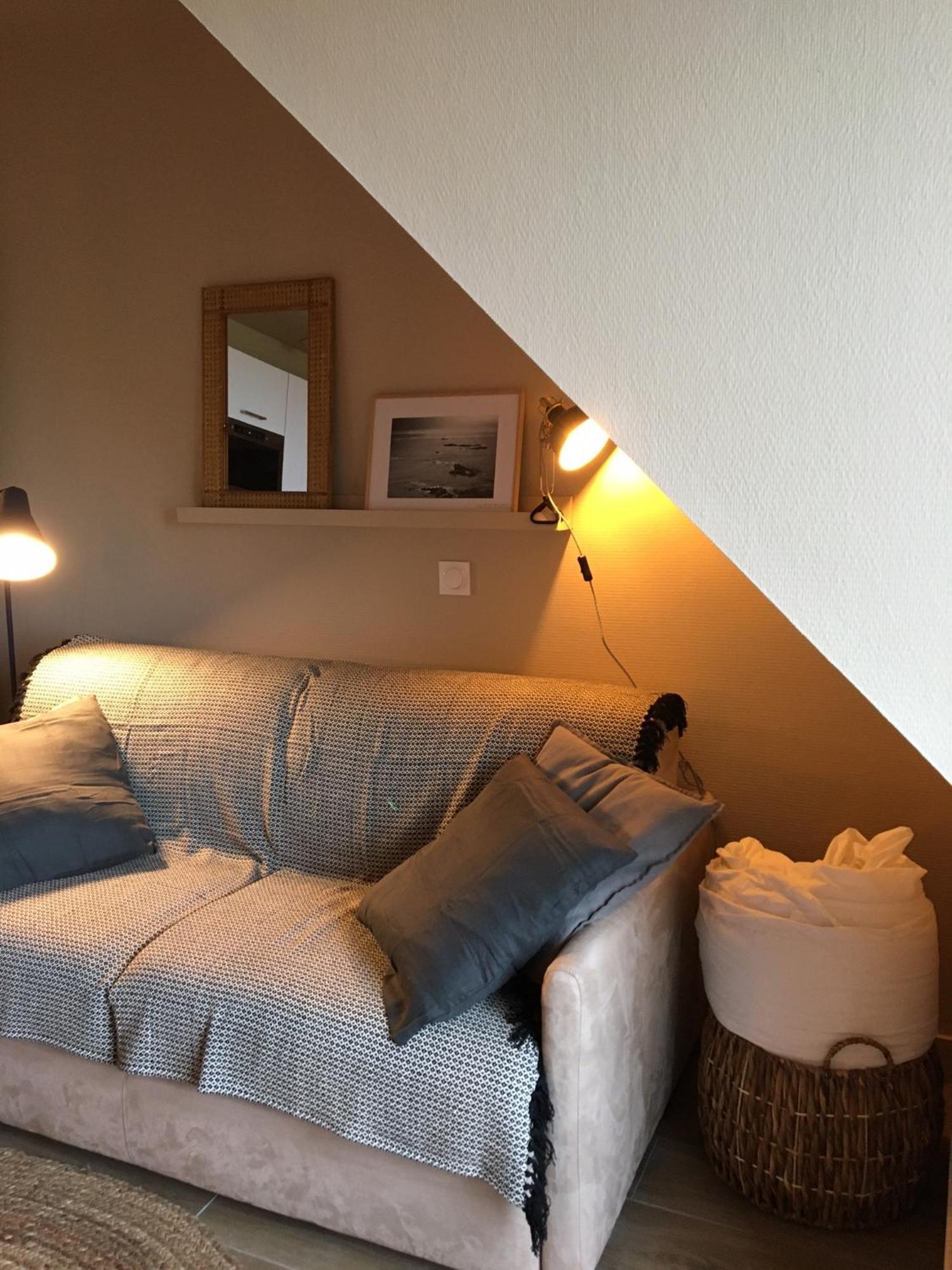 Appart-Studios Vue Mer Panoramique St Guenole Cote Mer Penmarc'h Room photo